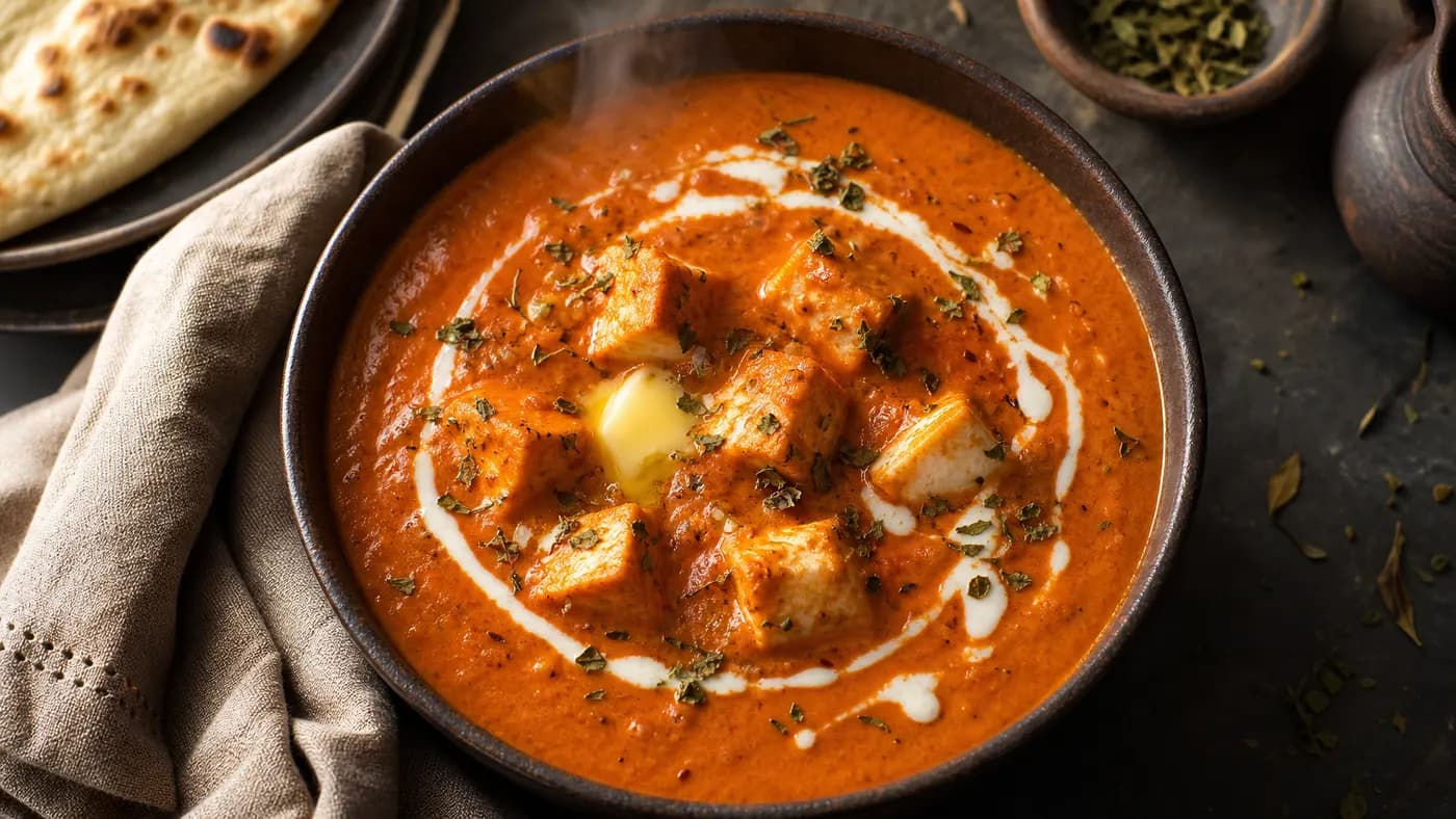 Paneer Butter Masala: The Silky Restaurant Gravy