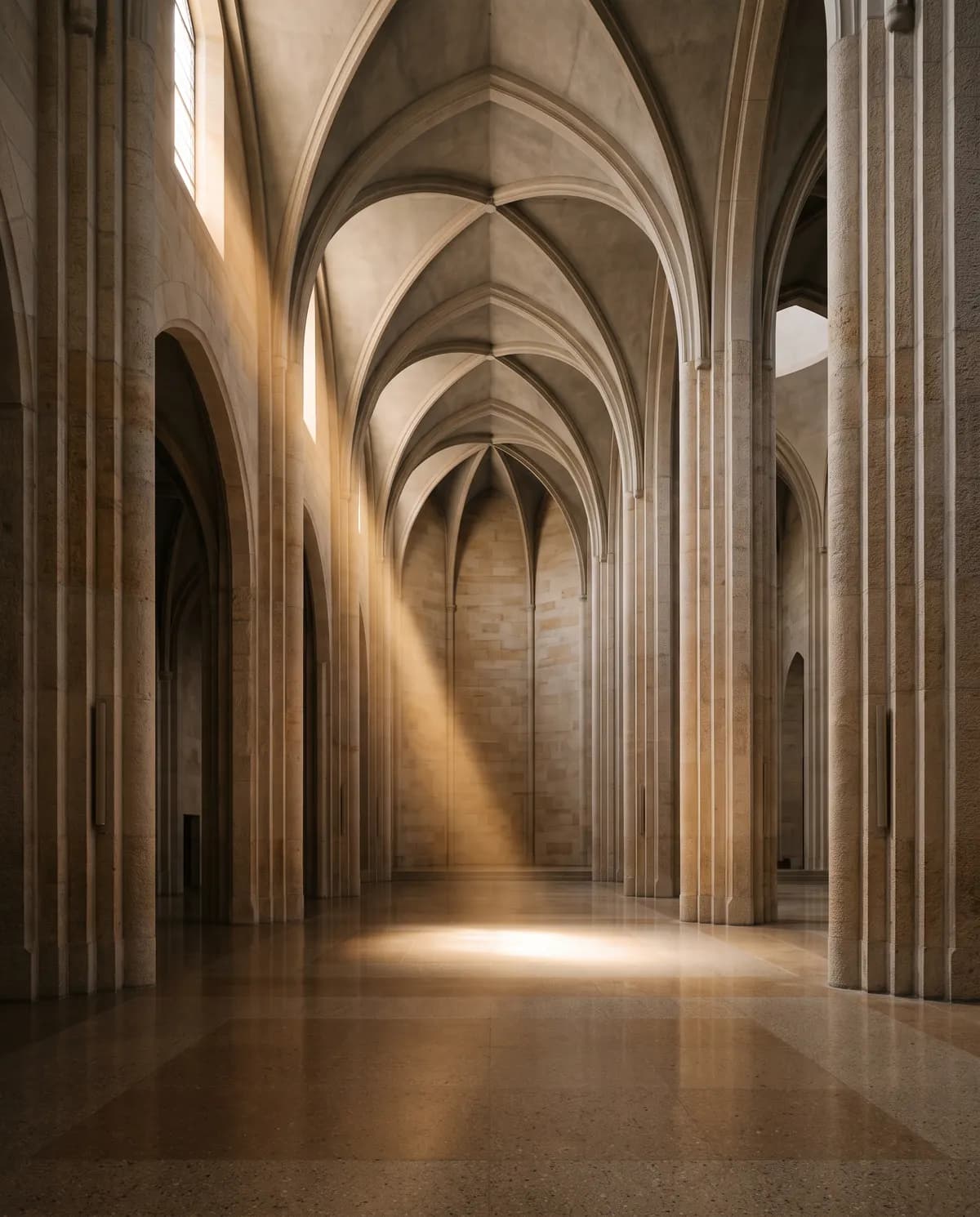 Cathedral visual