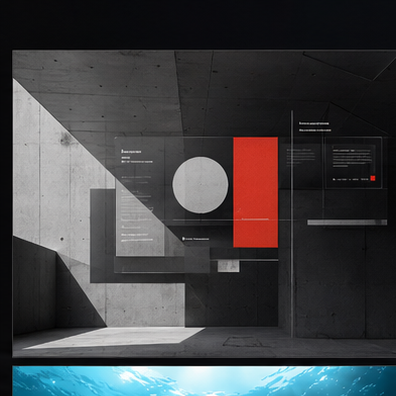 Brutalist Studio visual direction