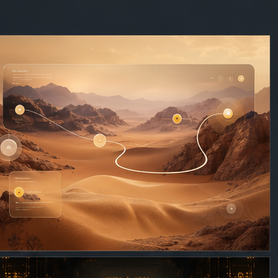 Desert Nomad visual direction