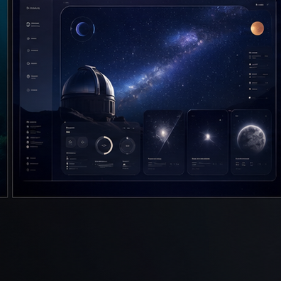 Space Observatory visual direction