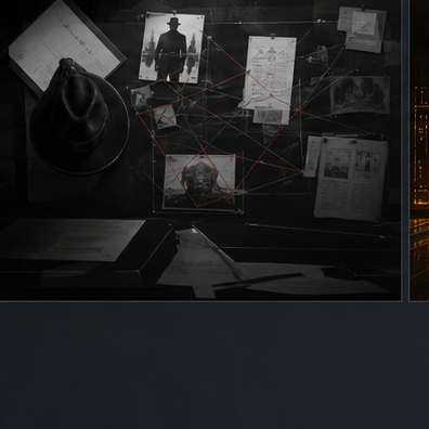 Noir Detective visual direction
