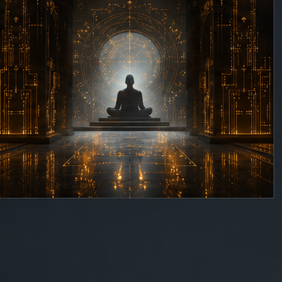 Cyber Monastery visual direction