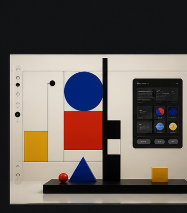 Bauhaus Lab visual direction