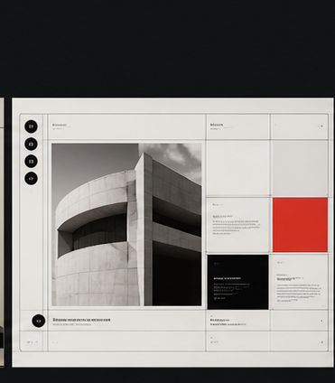 Swiss Grid visual direction