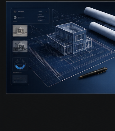 Blueprint Architect visual direction