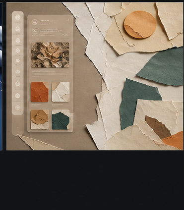Paper Craft visual direction