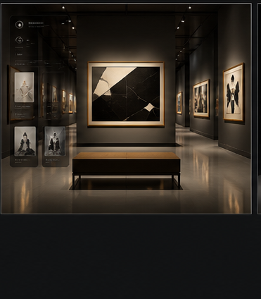 Museum Gallery visual direction