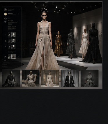 Luxury Fashion visual direction