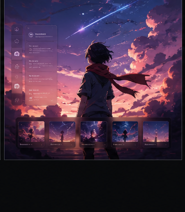 Anime Opening visual direction