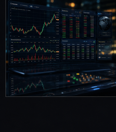 Finance Terminal visual direction
