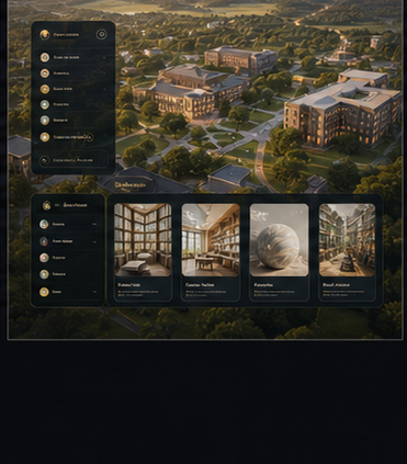 Education Campus visual direction