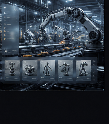 Robotics Factory visual direction