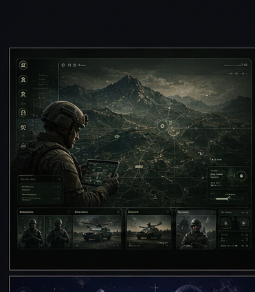 Military Tactical visual direction