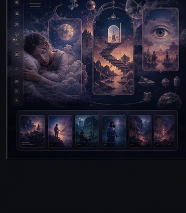 Dream Journal visual direction