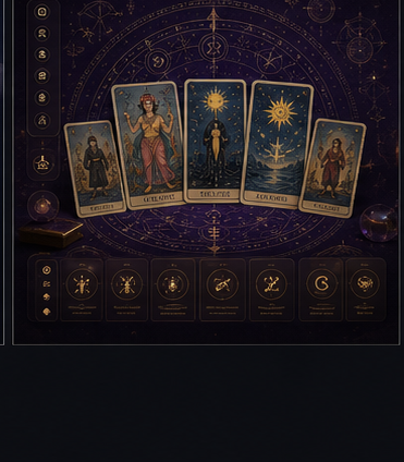 Mystic Tarot visual direction