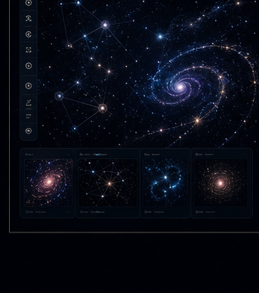Particle Universe visual direction