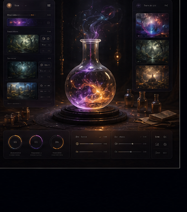 Prompt Alchemy visual direction