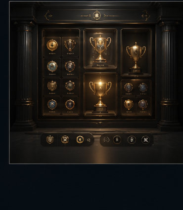 Achievement Vault visual direction