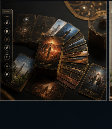 Card Deck visual direction