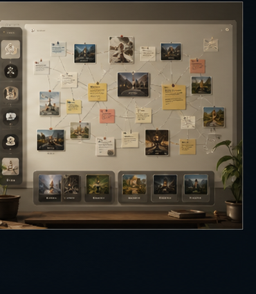 Infinite Canvas visual direction