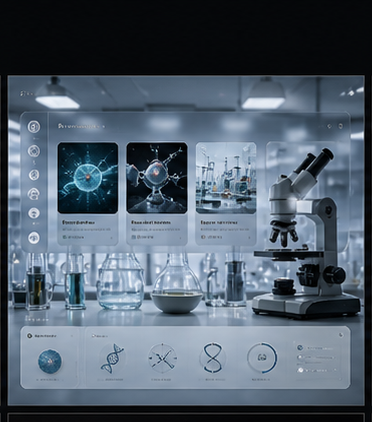 Research Lab visual direction