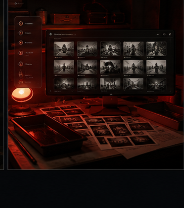 Photography Darkroom visual direction