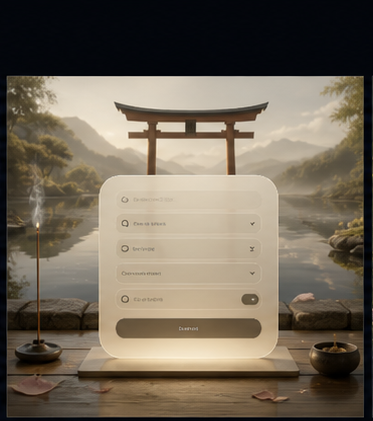 Form Ritual visual direction
