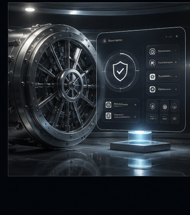 Security Vault visual direction