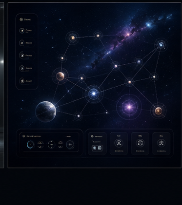 API Constellation visual direction