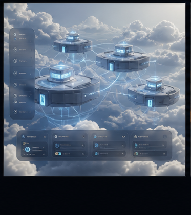 Cloud Control visual direction