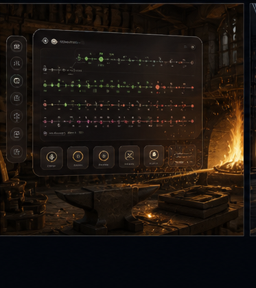 Open Source Forge visual direction