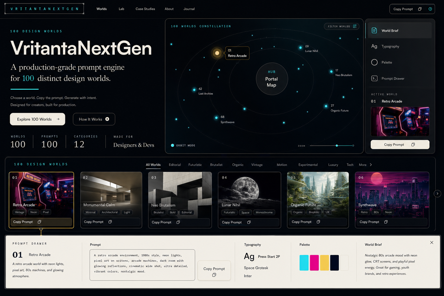 AI Dashboard Showcase