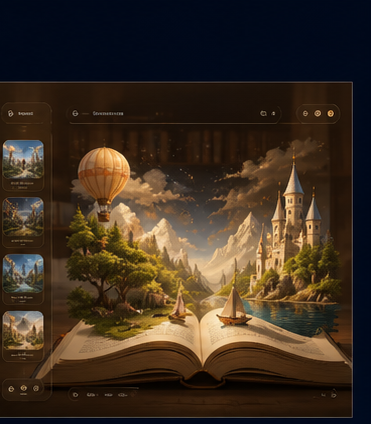 Animated Storybook visual direction