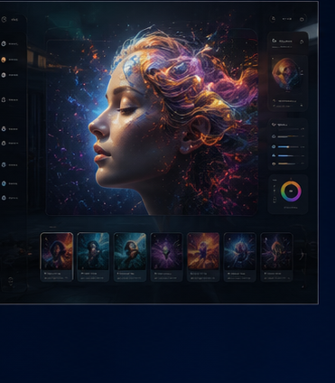 AI Fusion visual direction