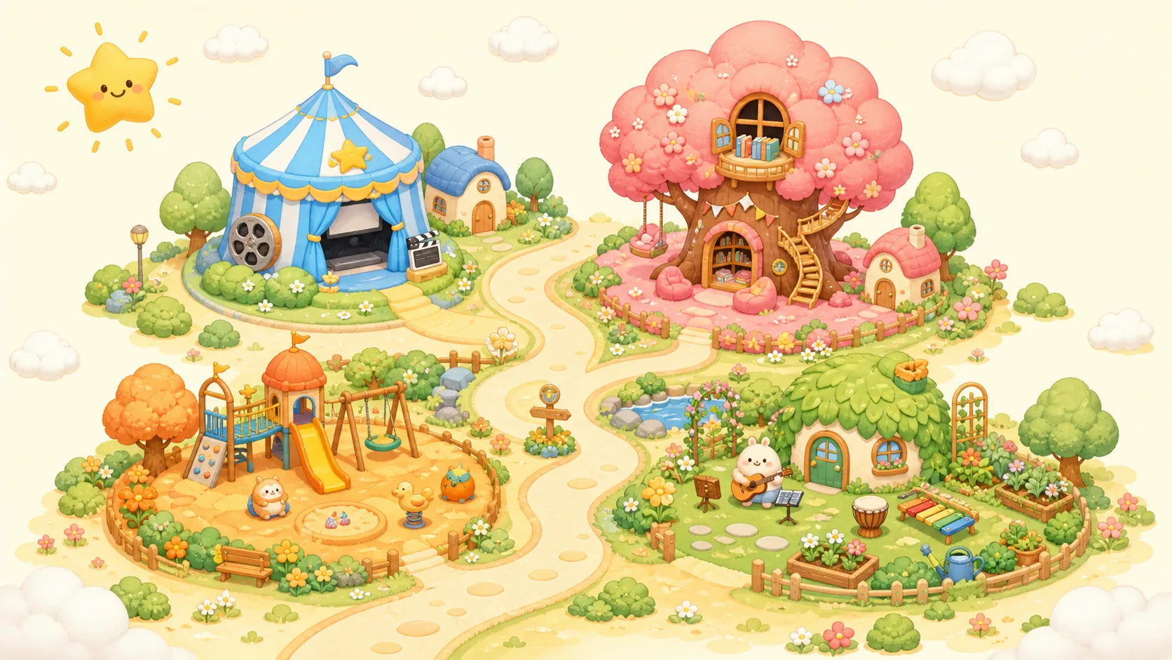 TaraLand visual